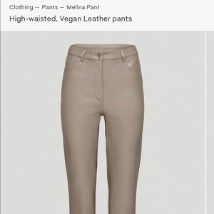 Aritzia Melina Pants size 8
